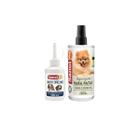 Kit Limpa Patas + Limpa Orelhas Higienizador Sanol Dog