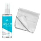 Kit Limpa Telas De Outro Mundo 150Ml Com Pano Branco