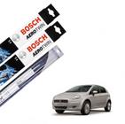 Kit Limpador Parabrisa Fiat Punto 2008 2009 2010 2011 2012 - Bosch