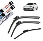 Kit Limpador Parabrisa Golf Tsi Gti Mk7 2014 2015 2016 2017