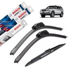 Kit Limpador Parabrisa Pajero Sport 2007 2008 2009 2010 11