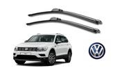 Kit Limpador Parabrisa Palheta Tiguan 2013 Dianteiro