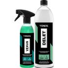 Kit Limpador Pneus E Borracha Delet 1,5l Vexus 500ml Vonixx