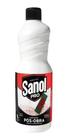Kit Limpador Pós Obra Profissional Concentrado 1lt Sanol e ESPONJA LIMPA PISO