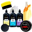 Kit Limpeza Automotiva High Shine Doctor Shine Cadillac