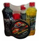 Kit Limpeza automotiva lava autos lavagem higienização estética cheirinho para carro