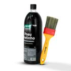 Kit Limpeza Automotiva - Pneu Pretinho + Pincel