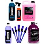 Kit Limpeza Completa Detalhada Profissional de Motor Vonixx