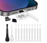 Kit Limpeza Escova Para Entrada iPhone Samsung Celular Usb C