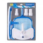 Kit Limpeza Escova/Peneira/Aspirad Fluid