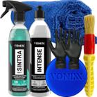 Kit Limpeza Interna Automotiva Intense Sintra Fast Vonixx 500ml