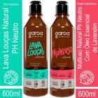 Kit Limpeza Natural Lava Louças + Multiuso Lavandim - Garoa