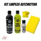 Kit Limpeza seu carro e moto