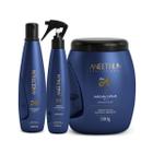 Kit Linha A Shampoo Spray Multibeneficios e Máscara Capilar