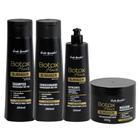 Kit Linha Botox Hair Verde Brasil 4 Itens