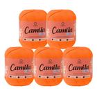 Kit Linha Camila Fashion Coats 500m - Cor 00332 - 5 Unidades