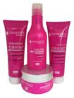 Kit Linha Extrato de Caviar Diamante Profissional