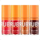 Kit Lip Oil Ruby Kisses Jelly Pop Com 4