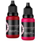 Kit Lips Mag Color Gold 5ml - 2 Pigmentos para Micro Labial
