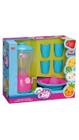 Kit Liquidificador Brinquedo Infantil Mini Batedor com Acessórios de Menina