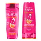 Kit Liso dos Sonhos Elseve com 1 Shampoo 200ml Efeito Botox + 1 Condicionador 200ml - L'Oreal Paris