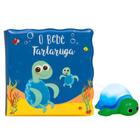 Kit livrinho de banho e tartaruguinha 7495 - buba