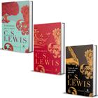 Kit Livro Cartas De Um Diabo A Seu Aprendiz + Cristianismo Puro E Simples + O Peso Da Glória - C.s. Lewis - Thomas Nelson Brasil