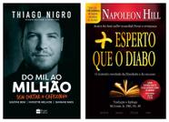 Kit Livro Do Mil Ao Milhão + Mais Esperto Que O Diabo