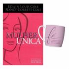 Kit Livro Mulher Única Caneca FÉ