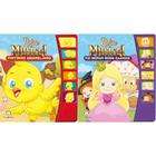 Kit Livro Musical - Pintinho Amarelinho + Fui Morar Numa Casinha