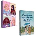 KIT LIVRO O HORIZONTE MORA EM UM DIA CINZA E CORAJOSAS 2 Mundo Cristão