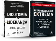 Kit Livros: A dicotomia da liderança + Responsabilidade extrema + Livro surpresa