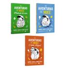 Kit livros, As Aventuras De Mike 01 + As Aventuras De Mike 02 + As Aventuras De Mike 03, Gabriel Dearo, Manu Digilio