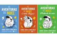 Kit Livros As Aventuras De Mike 1, 2 E 3