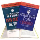 Kit Livros Autoajuda Treine Potencialize Cérebro e Memória