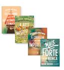 Kit Livros, Eu Achava Que Isso só Acontecia Comigo + A arte da imperfeição + Mais Forte do Que Nunca + A Coragem de Ser Imperfeito, Brené Brown - Sextante