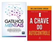 Kit Livros Gatilhos Mentais + A Chave do Autocontrole