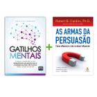 Kit Livros, Gatilhos Mentais, O Guia Completo De Negócios, Gustavo Ferreira + As Armas Da Persuasão, Como Influenciar E Não Se Deixar Influenciar - Sextante