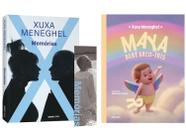 Kit Livros Memórias + Maya Bebê Arco-Íris