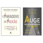 Kit livros: O paradoxo da paixão + Auge do desempenho + Livro Surpresa
