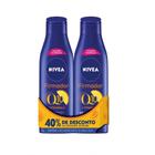 Kit Locao Hidratante Nivea Firmador Q10 Com 2X 400Ml