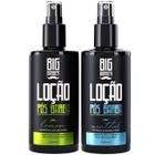 Kit Loção Pós Barba Spray Big Barber 250ml Caixa Com 2 Unidades