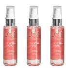 Kit LOF 3 Crystal Oil - Serum Multi Óleos 60 ml