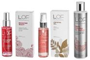 Kit LOF Booster Wavy+ Ativador de Cachos Wavy + Crystal Oil