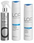 Kit LOF Nutritive Shampoo 300ml + Cond. 250ml + Hit 10x1