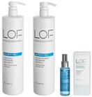 Kit LOF Nutritive Shampoo + Condicionador 1L+ Booster Másc.