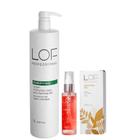 Kit Lof Shampoo Purifying Vegan 1L +Crystal Oil Sérum 60ml