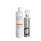 Kit Lof Shampoo Repair 1L + Protetor Térmico Hit 10x1