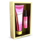 Kit Loka Gold Amora ( Loção Hidratante 240ml + Body Splash 60ml ) - Pokoloka