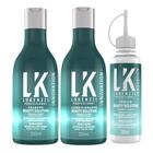 Kit Lokenzzi Beauty Solution Shampoo Condicionador Tonico